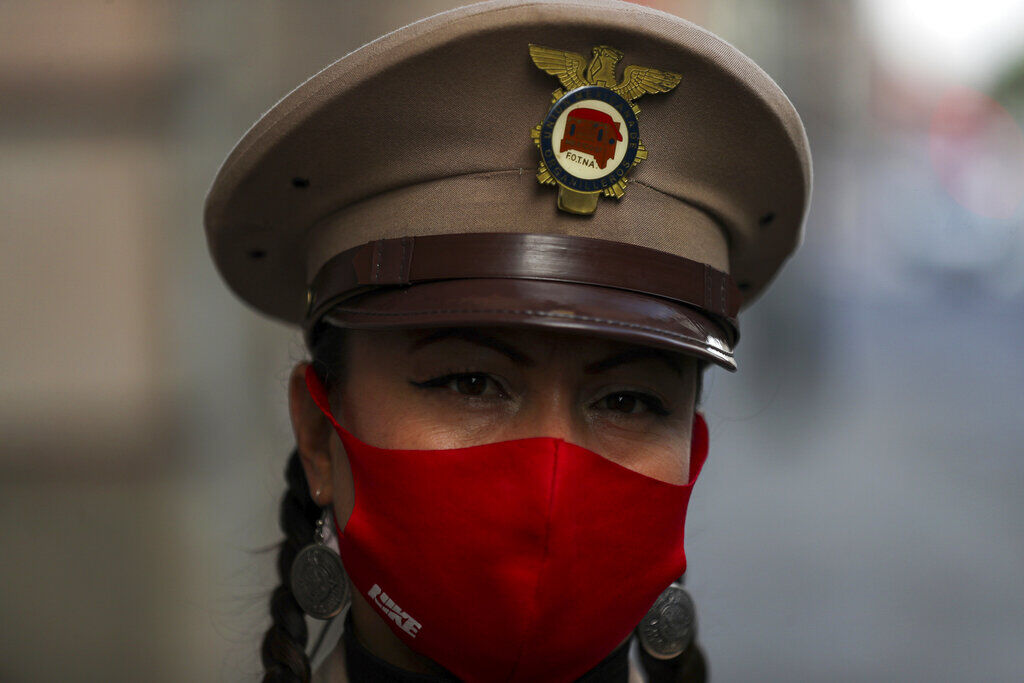 APTOPIX Virus Outbreak Mexico